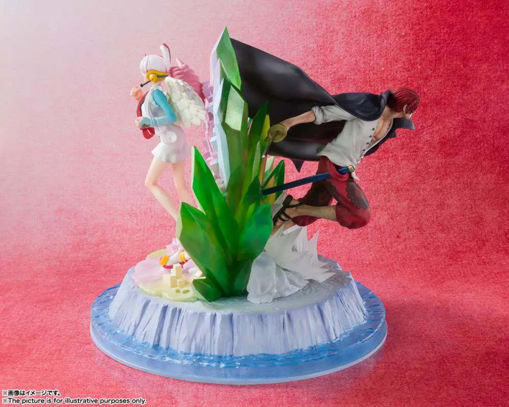 Figura tamashii nations figuarts zero one piece extra battle red shanks