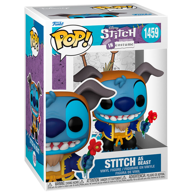 Lilo Stitch POP Disney Vinyl Figura Stitch as Pongo Costume Frikytopia