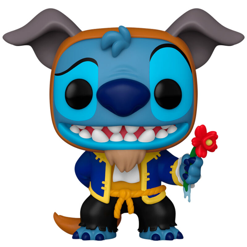 Lilo Stitch POP Disney Vinyl Figura Stitch as Pongo Costume