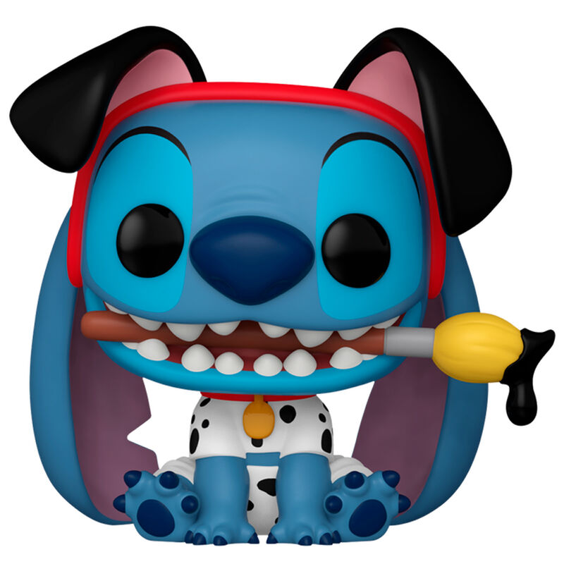 Lilo Stitch POP Disney Vinyl Figura Stitch Costume 101 Dalmatas