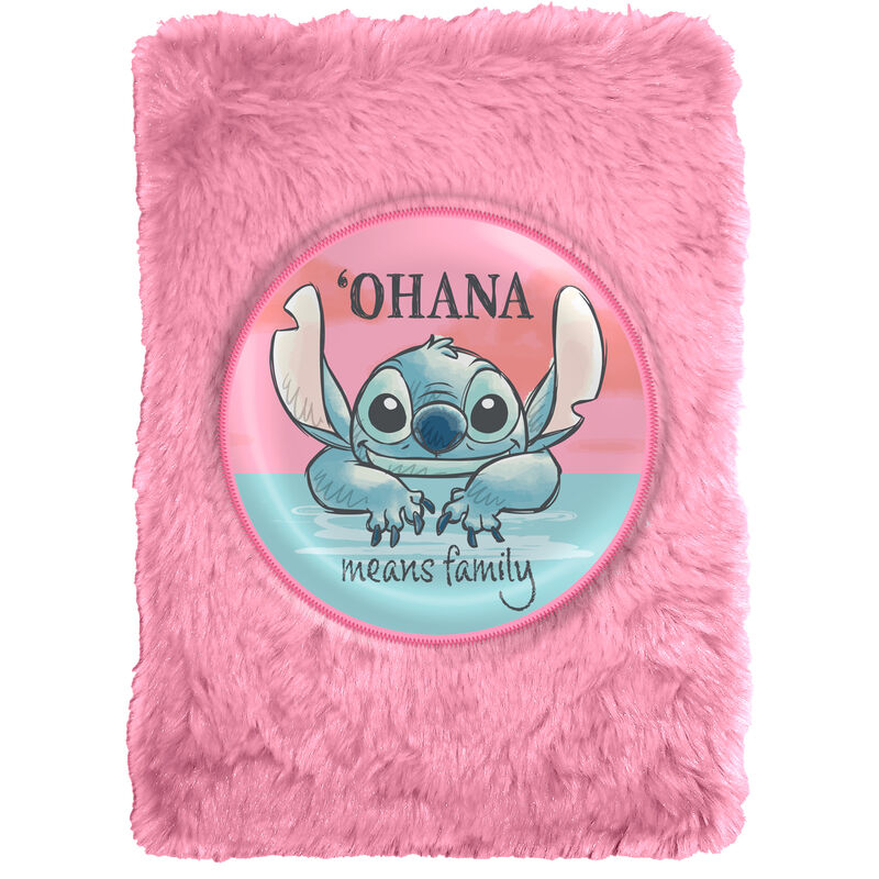 Cuaderno peluche Stitch Disney Frikytopia
