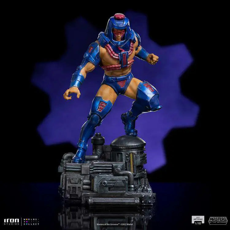 MOTU MAN-E-FACES 1/10 STATUE Frikytopia
