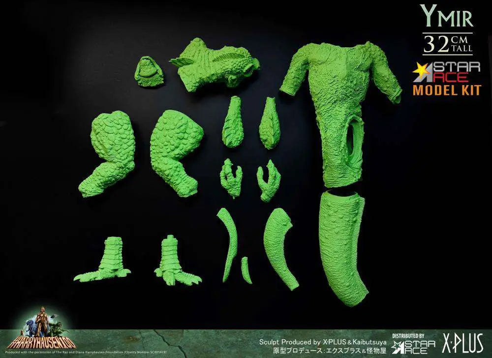RAY HARRYHOUSEN YMIR MODEL KIT