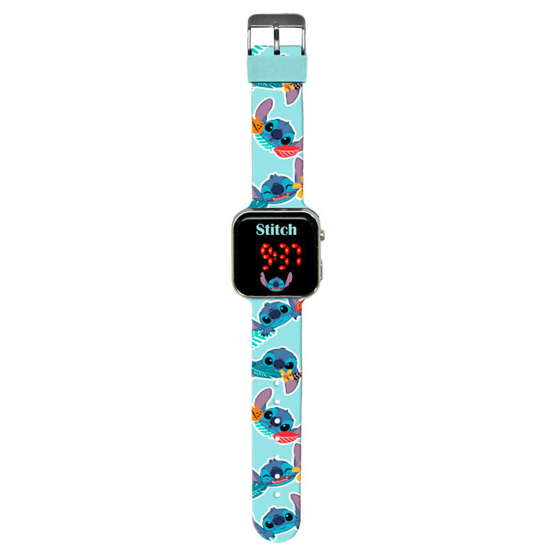 Reloj led Stitch Disney Frikytopia