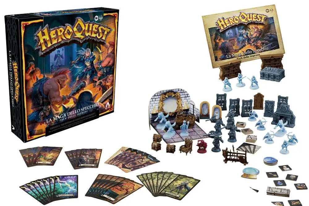 HEROQUEST LA MAGA DELLO SPECCHIO Frikytopia