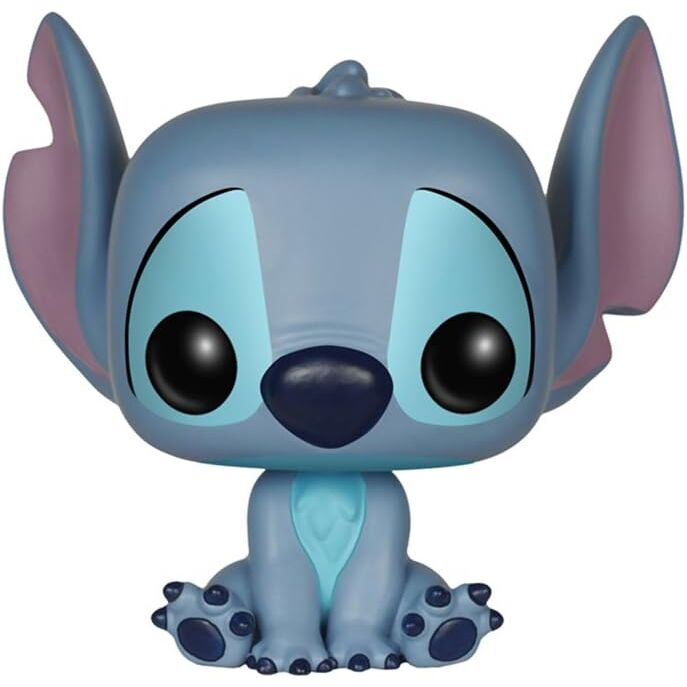 Figura POP Disney Stitch Seated Frikytopia