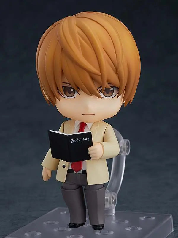 DEATHNOTE LIGHT YAGA 2.0 NENDOROID RERUN Frikytopia