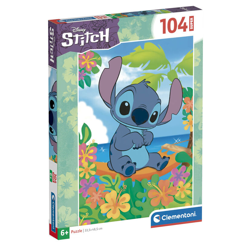 Puzzle Stitch Disney 104 piezas