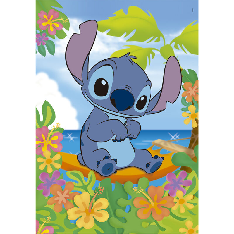 Puzzle Stitch Disney 104 piezas