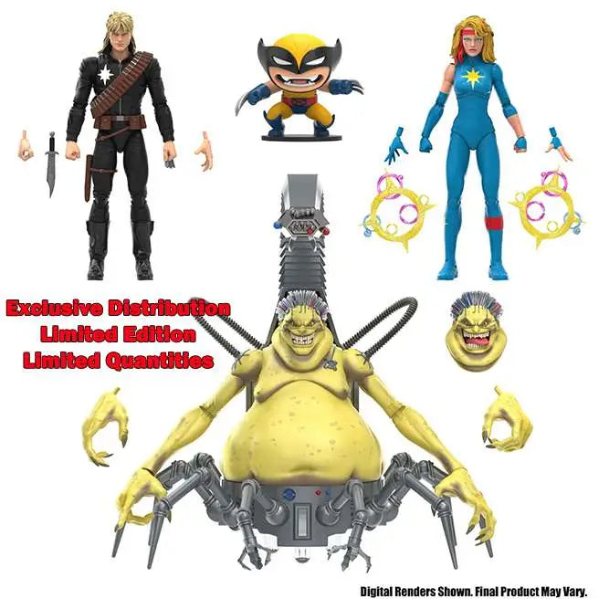 ML MOJOWORLD MULTIPAK ULTRA LIMITED SET Frikytopia