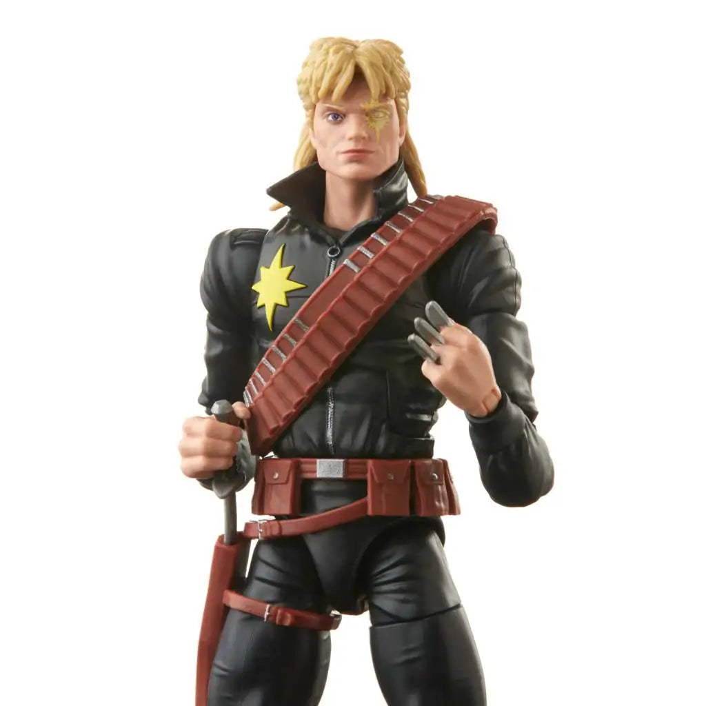 Figura hasbro marvel legends vintage longshot