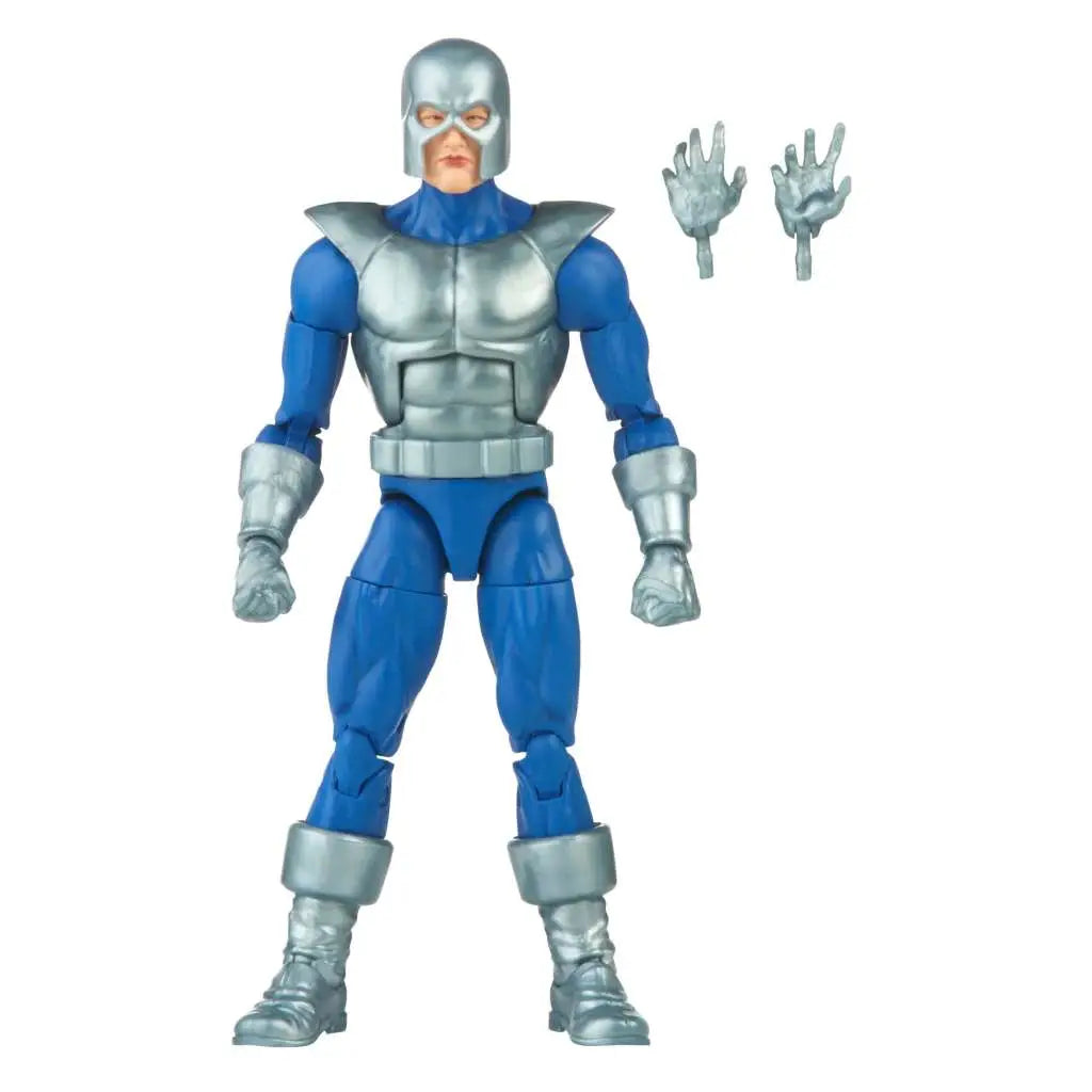 Figura hasbro marvel legends vintage avalanche