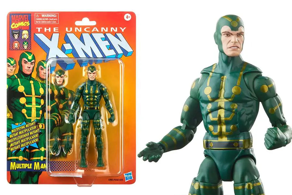 ML VINTAGE X-MEN MULTIPLE MAN AF Frikytopia