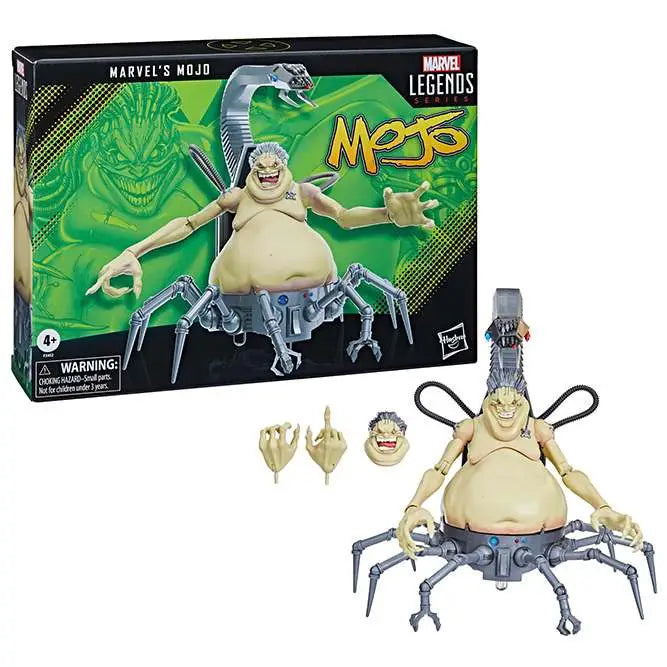 MARVEL LEGENDS MOJO AF Frikytopia