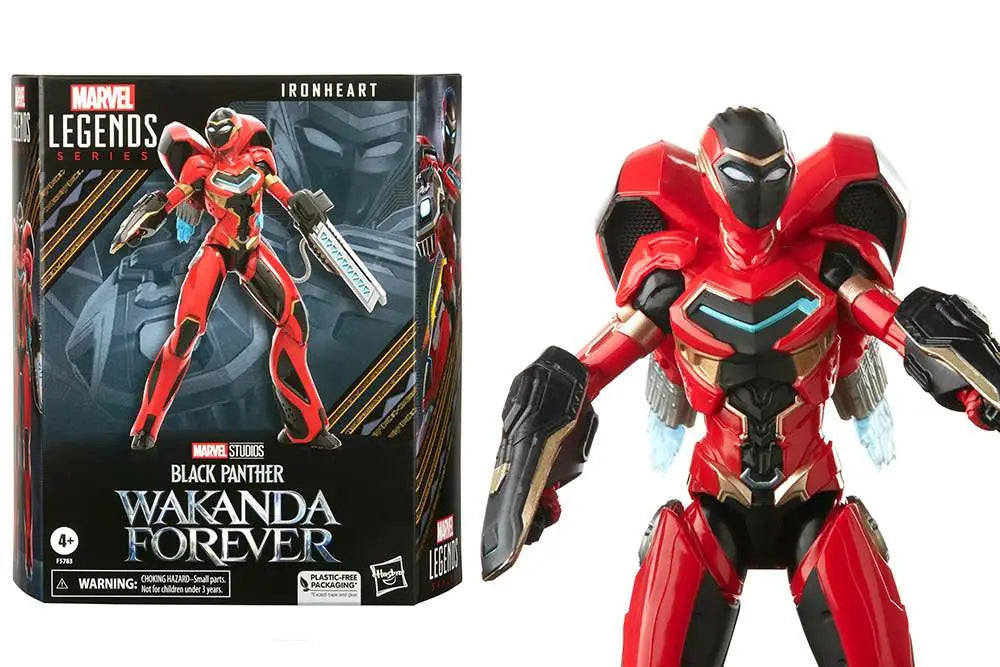 MARVEL LEGENDS BLP WF IRONHEART AF Frikytopia
