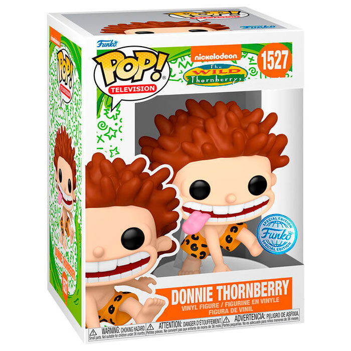 Figura POP The Wild Thornberrys Donnie Thornberry Exclusive Frikytopia