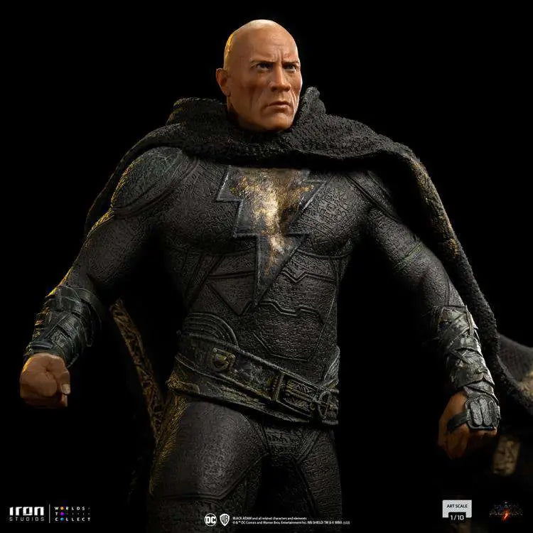 BLACK ADAM 1/10 Estatua