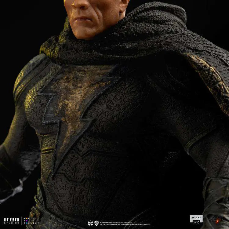 BLACK ADAM 1/10 Estatua