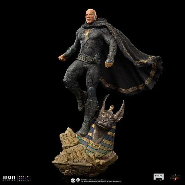 BLACK ADAM 1/10 Estatua