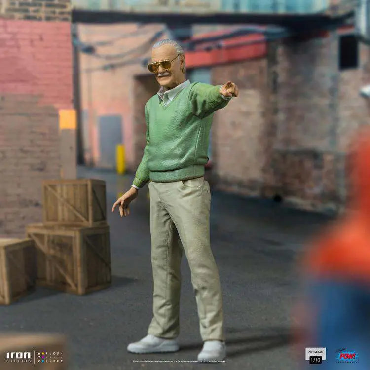STAN LEE LEGENDARY YEARS 1/10 STATUE Frikytopia