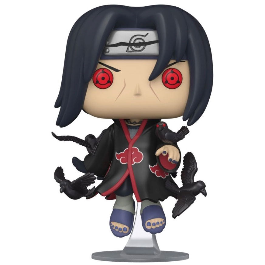 Figura POP Naruto Shippuden Itachi With Crows Exclusive Frikytopia
