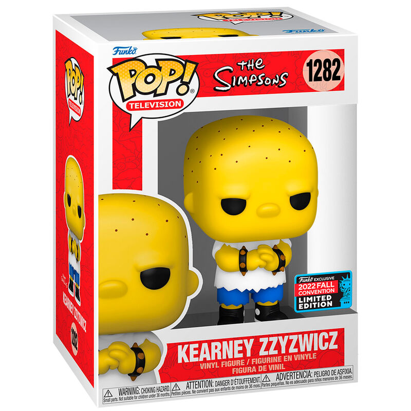 Figura POP Simpsons Kearney Exclusive Frikytopia