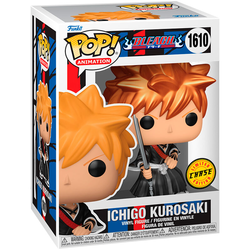 Figura POP Bleach Ichigo Kurosaki Chase Frikytopia