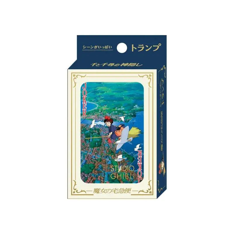 KIKI DELIVERY SERVICE PLAYING CARDS Frikytopia
