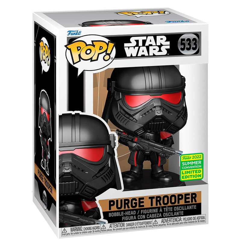 Figura POP Star Wars Purge Trooper Exclusive Frikytopia