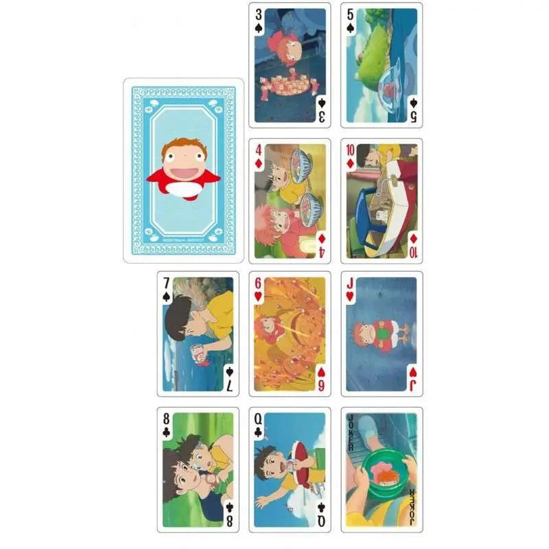 PONYO PLAYING CARDS Frikytopia