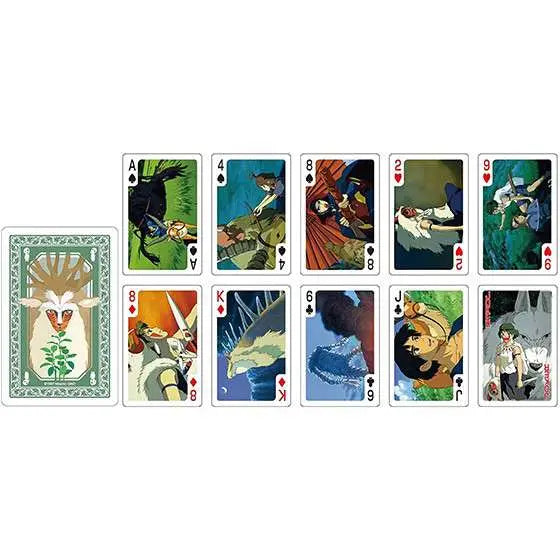 PRINCESS MONONOKE PLAYING Cartas