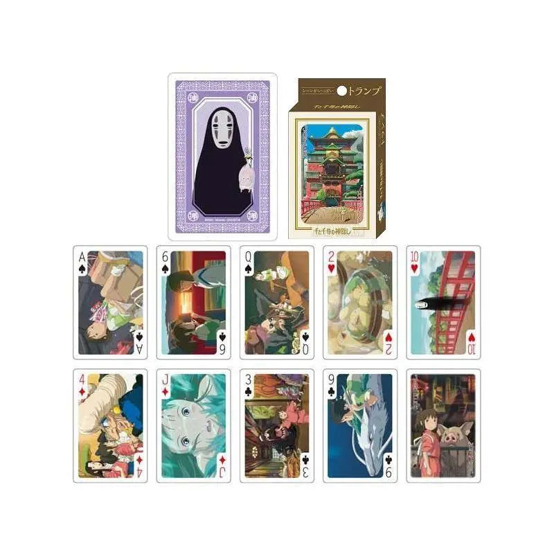 SPIRITED AWAY PLAYING Cartas