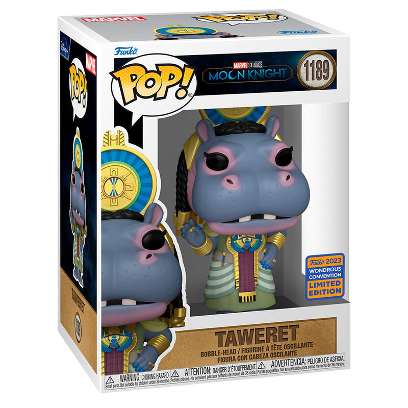 Figura POP Marvel Moon Knight Tawaret Exclusive Frikytopia