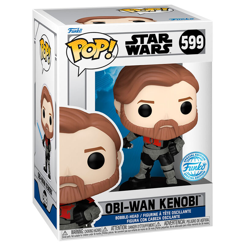Figura POP Star Wars Obi-Wan Kenobi Exclusive Frikytopia