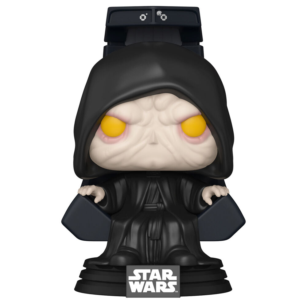 Figura POP Star Wars Emperor Palpatine Exclusive Frikytopia