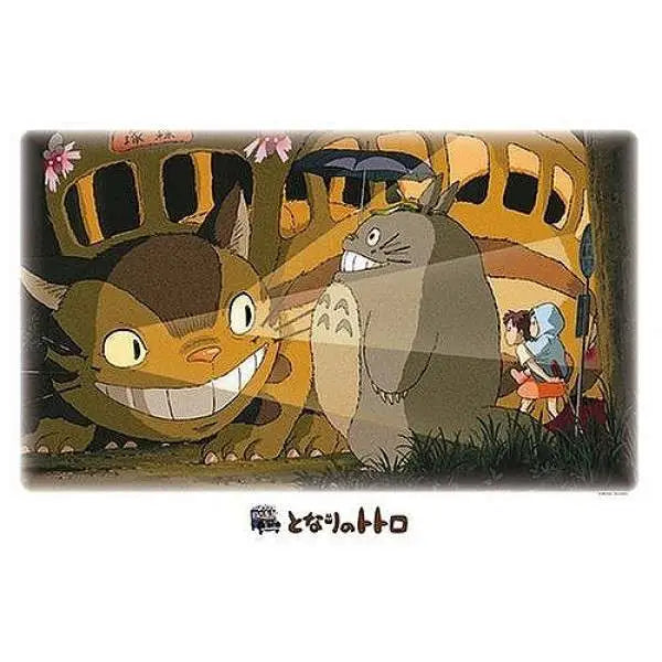 TOTORO CATBUS 1000PCS Puzle