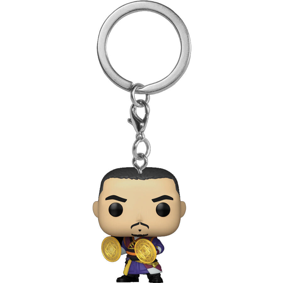 Funko pop keychain llavero doctor strange multiverso de la locura