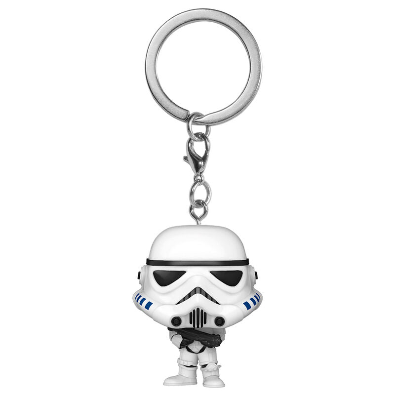 Funko pop keychain llavero star wars stormtrooper 53052 Frikytopia