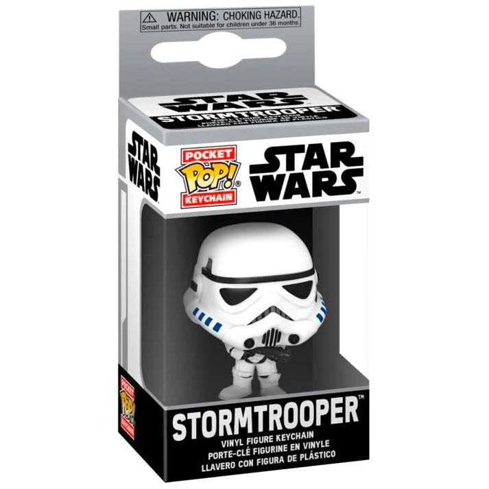 Funko pop keychain llavero star wars stormtrooper 53052