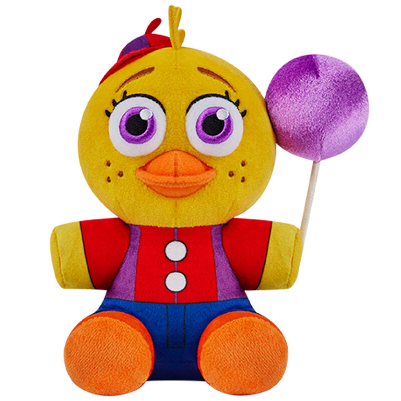 Peluche Five Nights at Freddys Balloon Chica 17,5cm Frikytopia