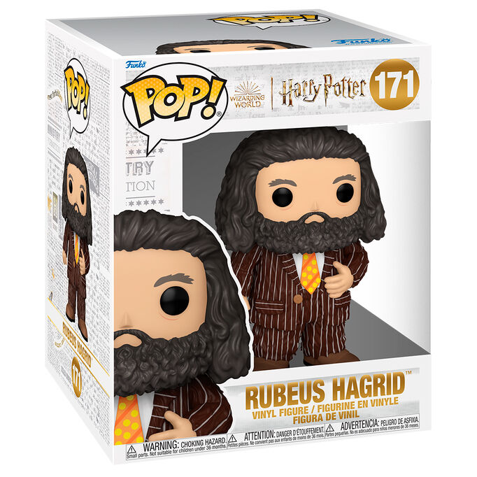 Figura POP Super Harry Potter Prisoner of Azkaban Rubeus Hagrid Frikytopia