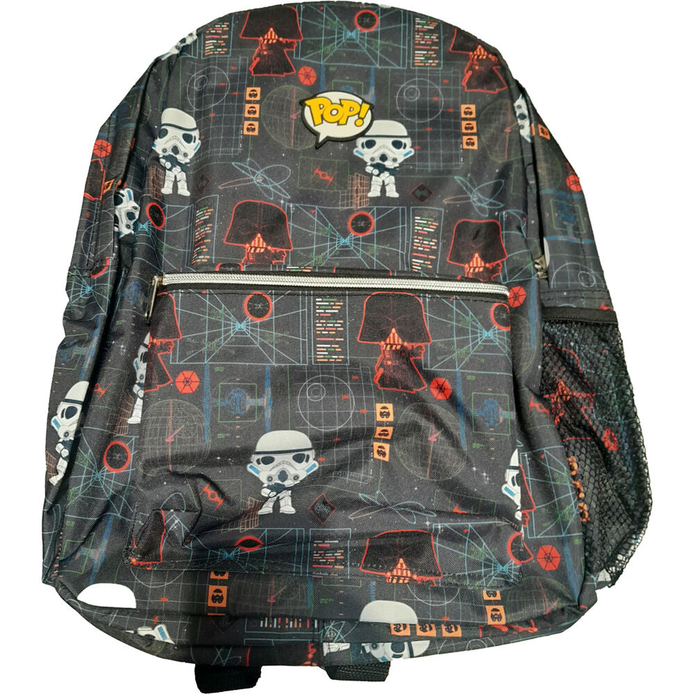 Mochila nylon Star Wars 45cm Frikytopia