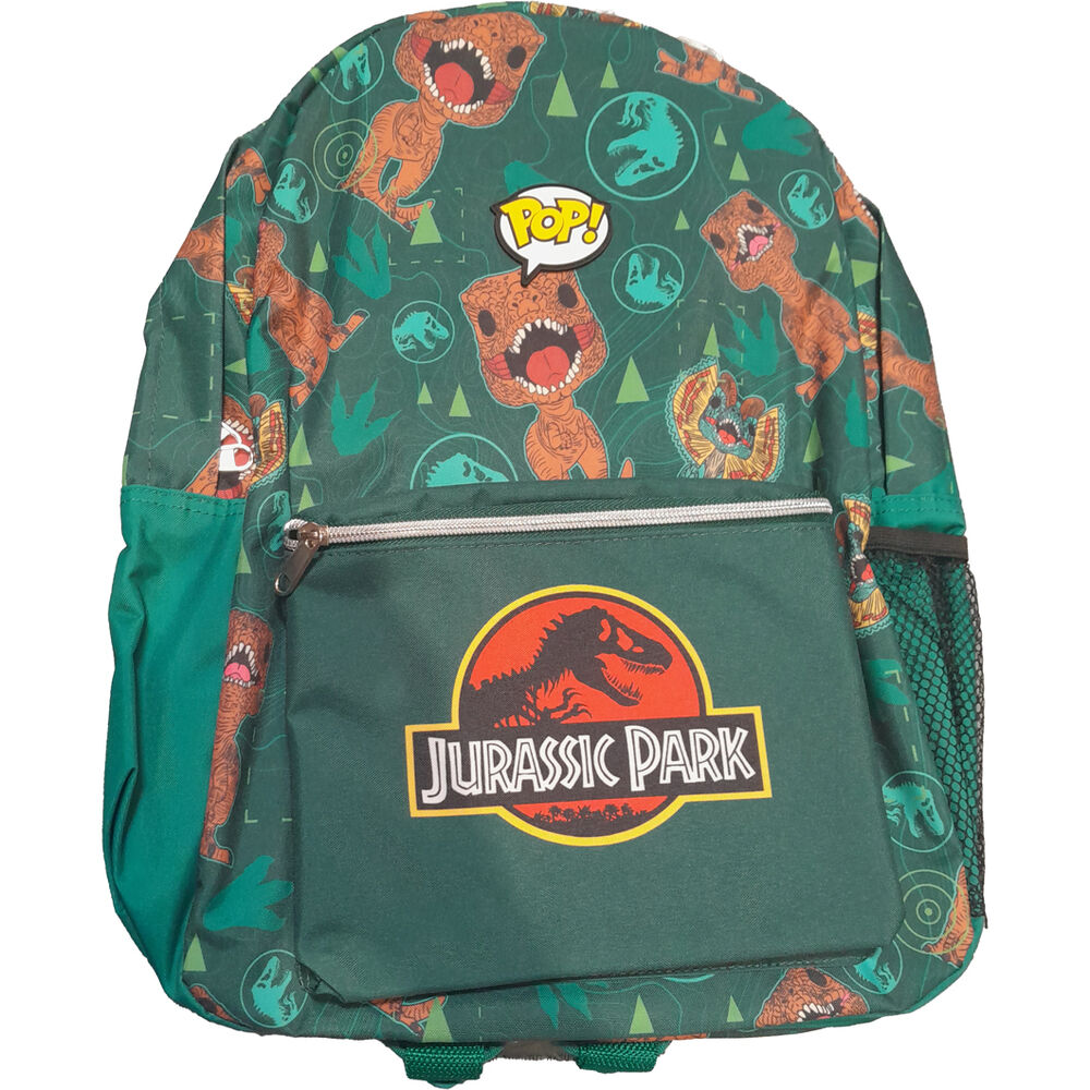 Mochila nylon Jurassic Park 45cm Frikytopia