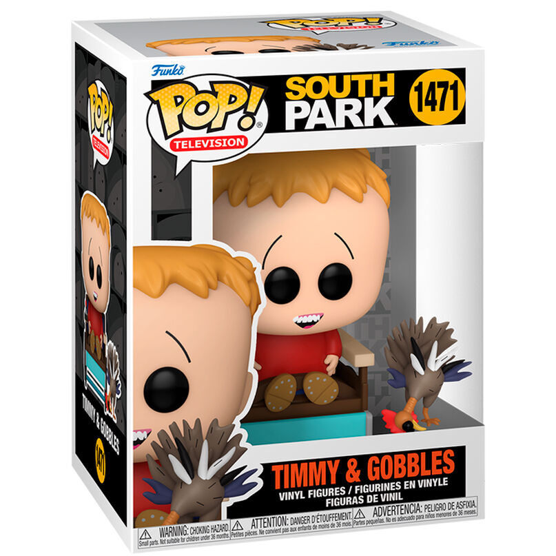 Figura POP South Park Timmy Gobbles Frikytopia