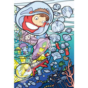 PONYO 126 PCS STAINED Vaso Puzle