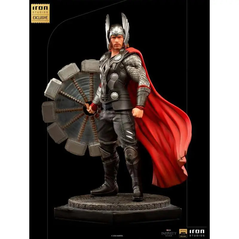 THOR MCU 10TH ANN DELUXE ART SCALE 1/10 Frikytopia
