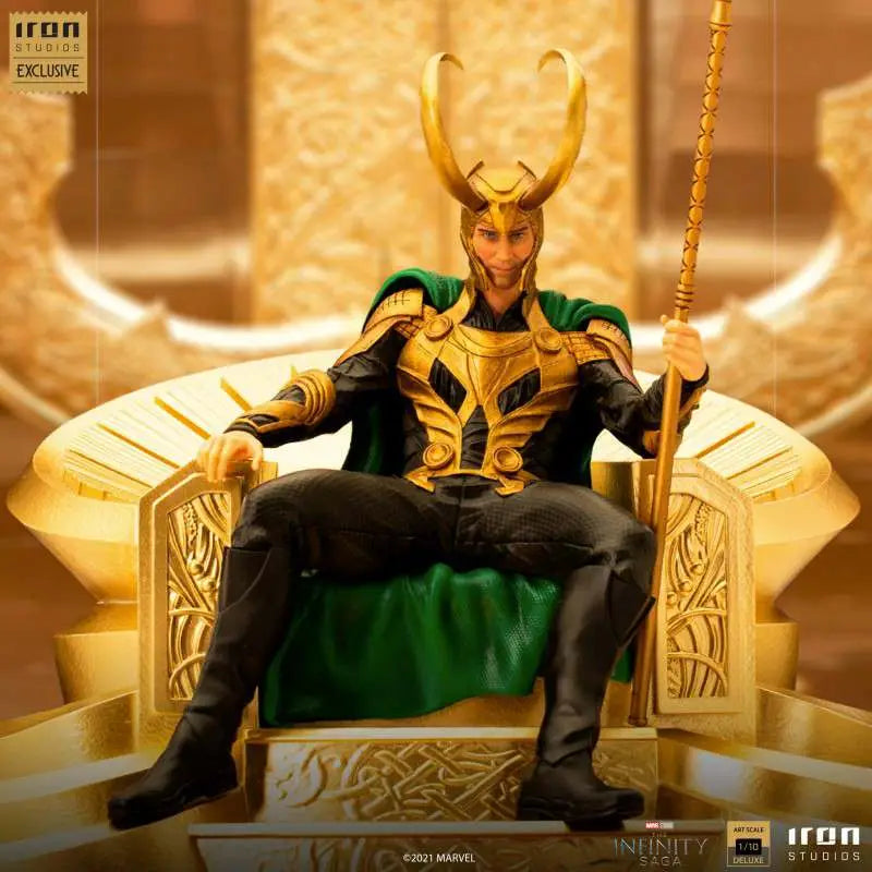 LOKI INFINITY SAGA DLX ART SCALE 1/10 Frikytopia