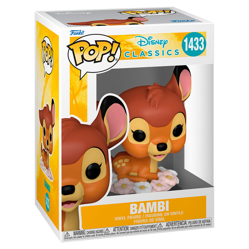 Funko pop disney bambi bambi 65664 Frikytopia