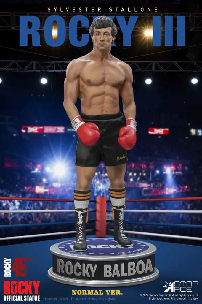 ROCKY III REGULAR RESIN Estatua