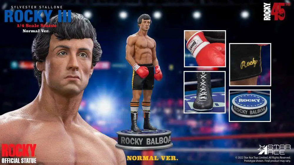 ROCKY III REGULAR RESIN Estatua